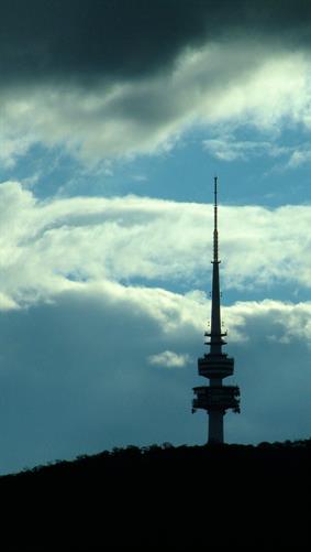 Black Mountain Tower, Canberra, ACT.